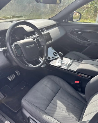 Land Rover Range Rover Evoque cena 155900 przebieg: 81000, rok produkcji 2019 z Bielawa małe 379